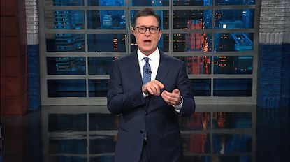 Stephen Colbert takes on the people defending Trump border policy