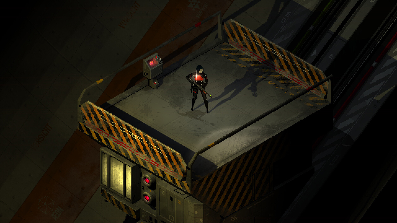 Screenshot from Signalis video game