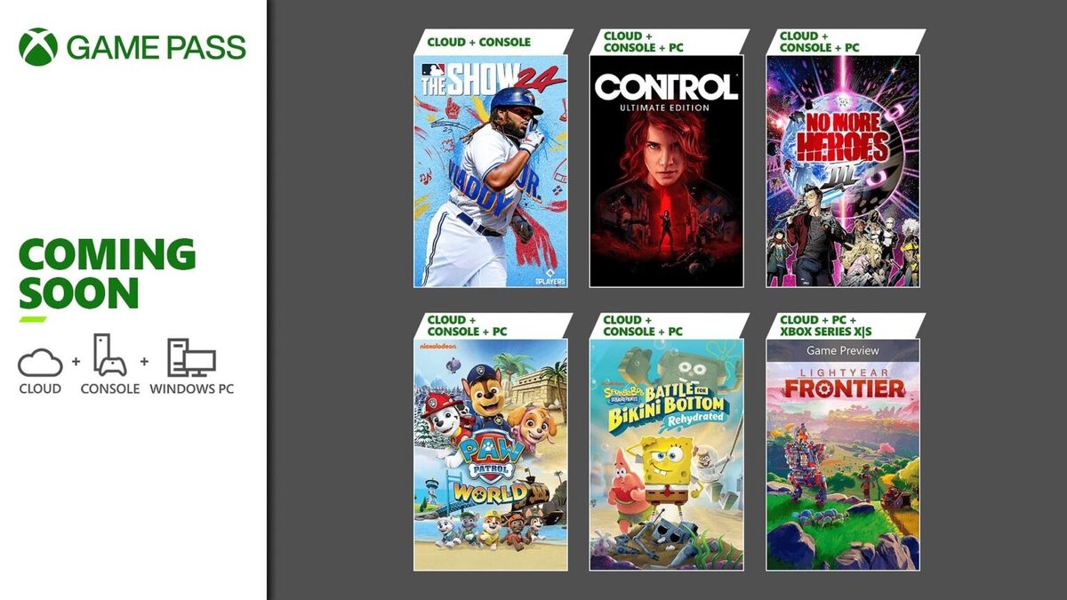 Xbox Game Pass March 2024 Lineup Revealed