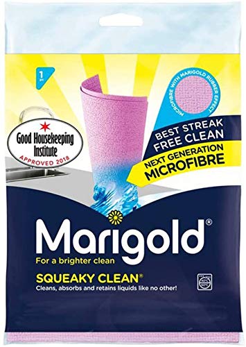 Marigold 2 X Squeaky Clean Microfibre Cloth