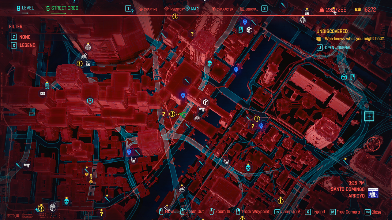 Cyberpunk 2077 Skippy location