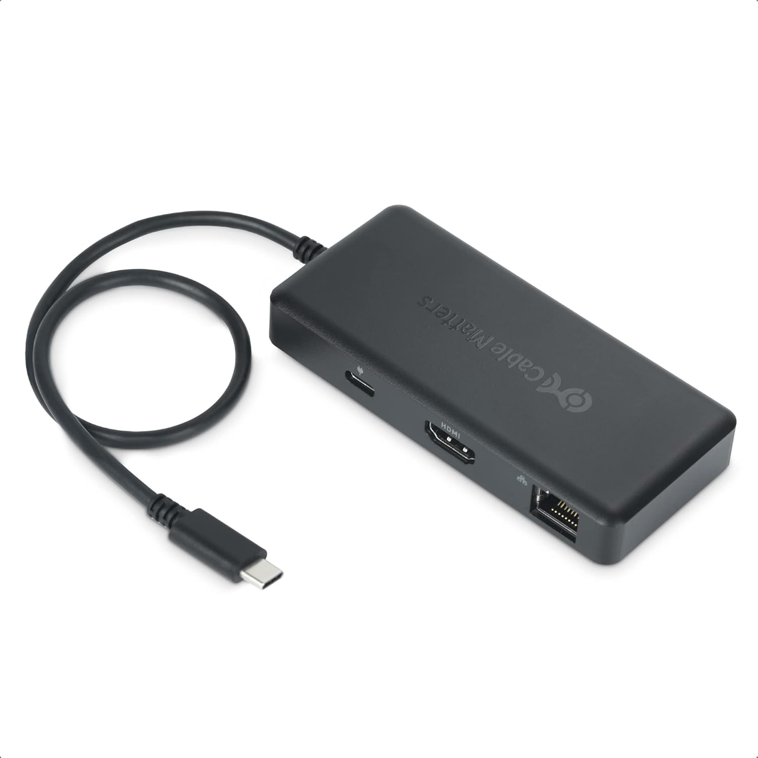 Cable Matters &quot;Works with Chromebook&quot; USB-C Hub