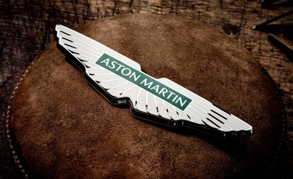 Hand crafting the new Aston Martin wings badge