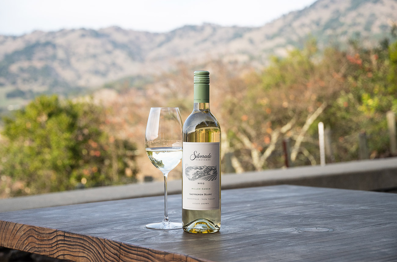 Silverado Vineyards' Sauvignon Blanc