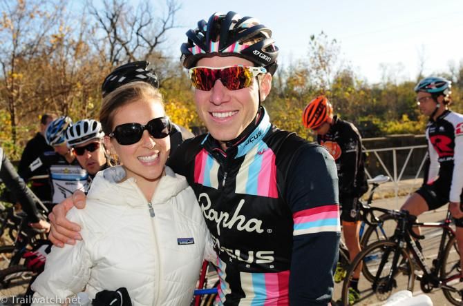 Jeremy Powers and his wife Emily
