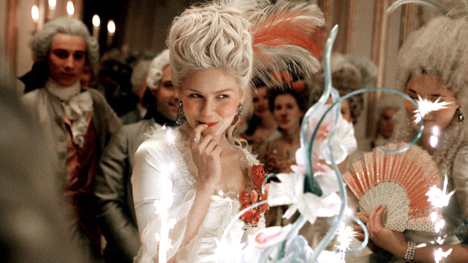 Kirsten Dunst in Marie Antoinette