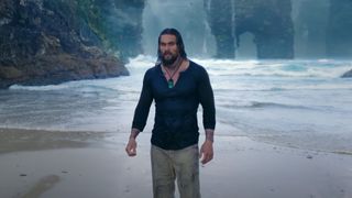 Jason Momoa as Arthur Curry in Aquaman and the Lost Kingdom