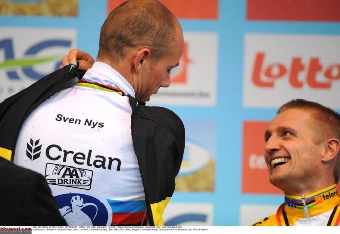 Sven Nys and Bart Wellens