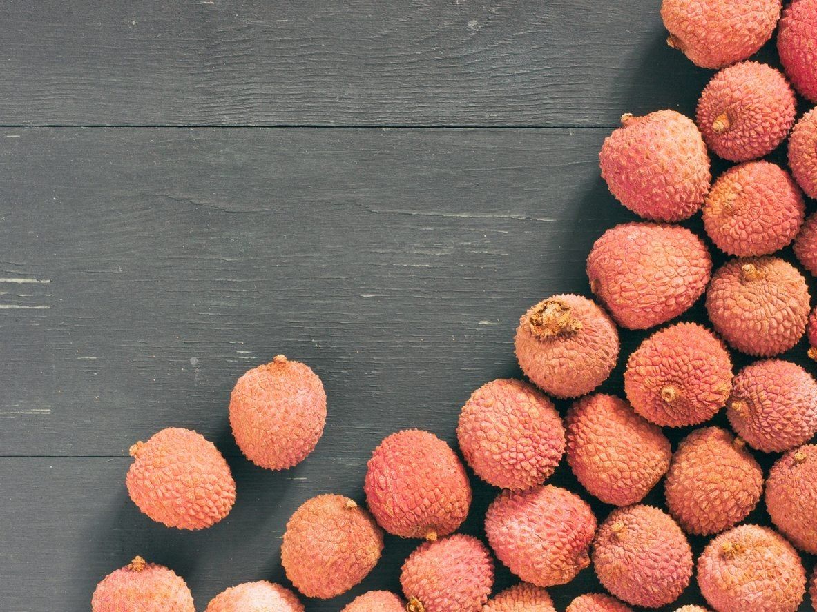 lychee fruit