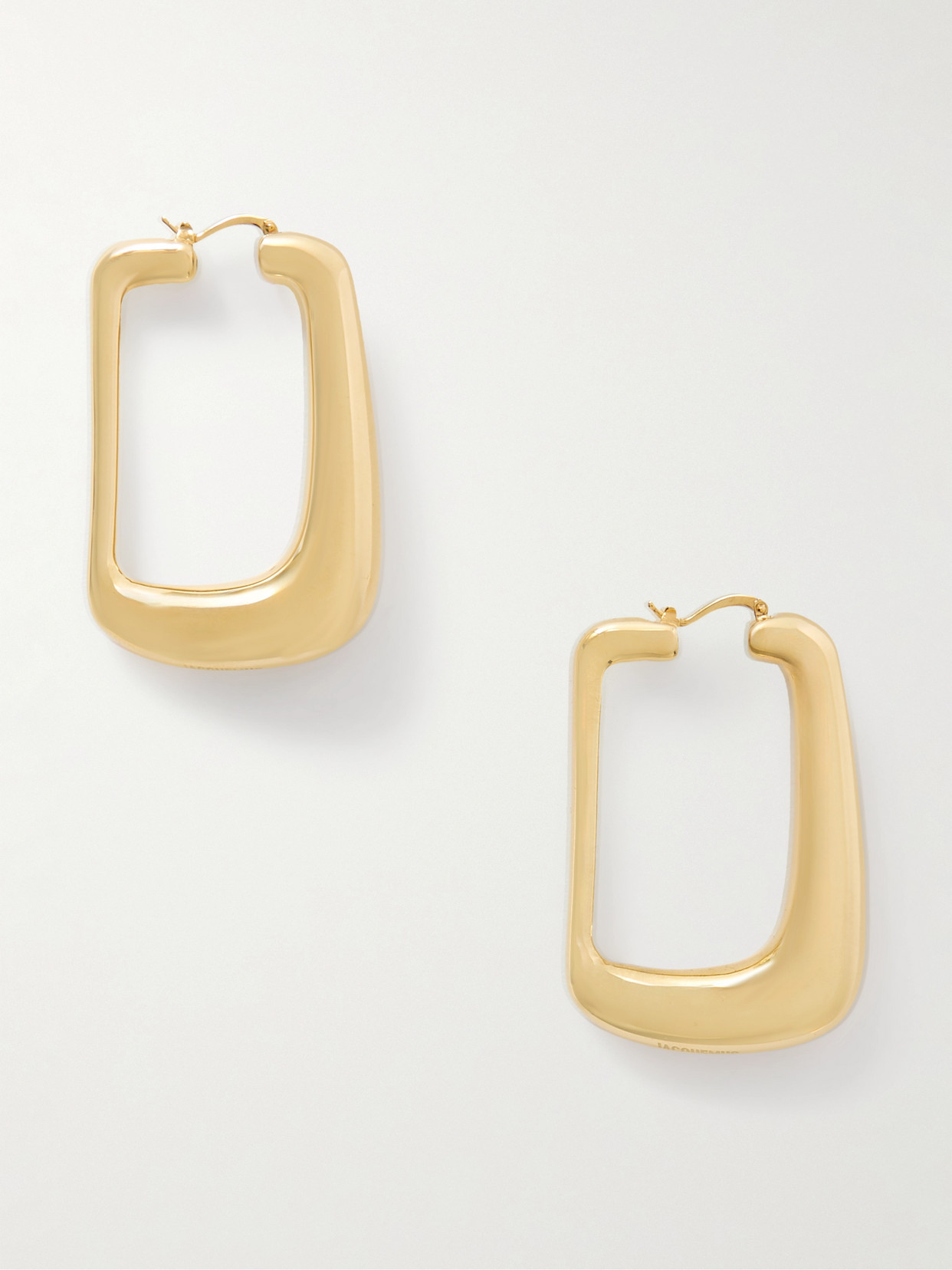 Les Boucles Gold-Tone Earrings