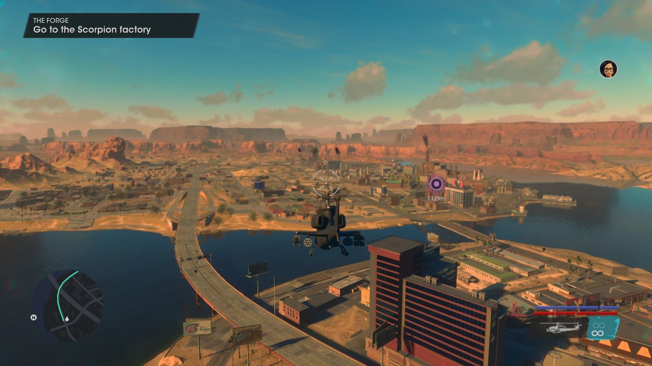 Helicopter in Saints Row