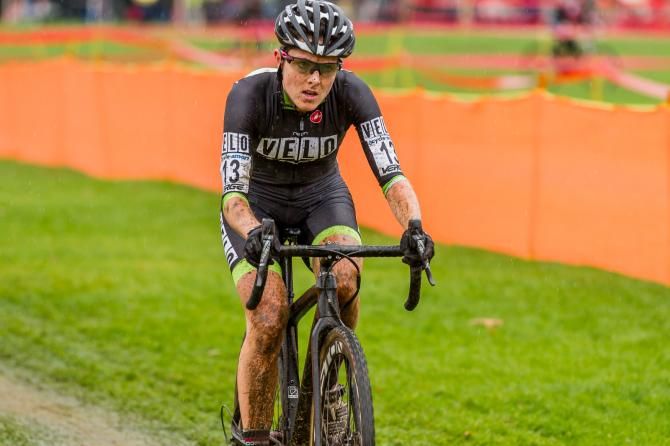 Focused, Durrin never let up despite her lead