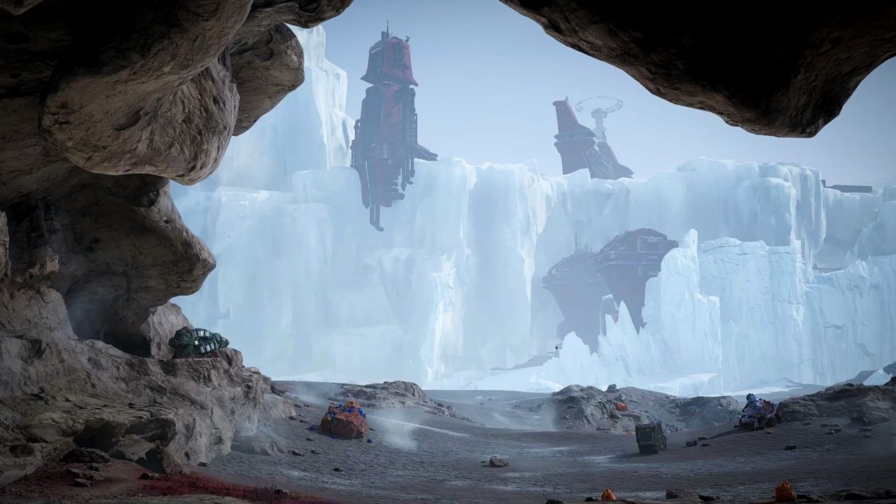 Dune: Awakening fans "so disappointed" by no Polar Cap in 1.4, Funcom says it's "a huge amount of work" but the devs "are still very much actively working on the new map"