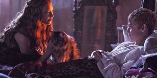 Margaery Tyrell Ser Pounce and Tommen Baratheon