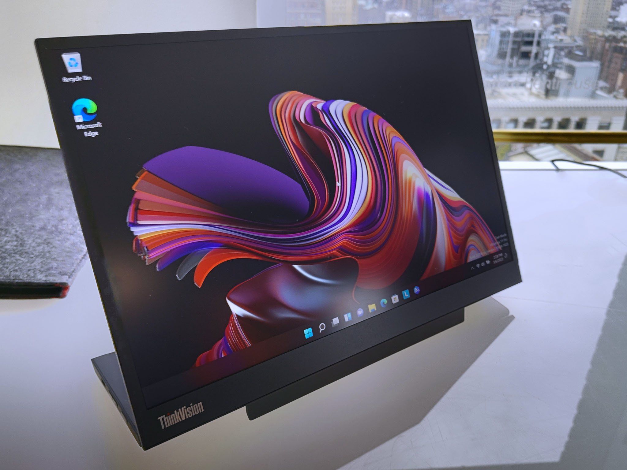 Lenovo ThinkVision M14 LCDモニター 本体 Amazon.com: Lenovo ThinkVision M14 14