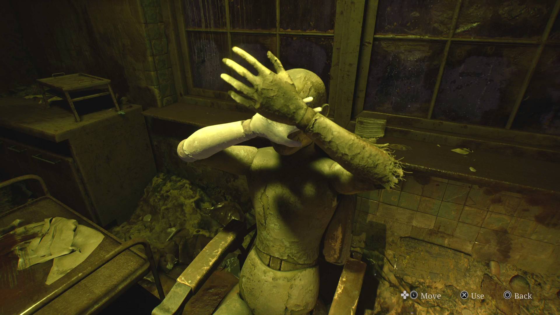 Qué hacer con el sillón quirúrgico y el muñeco de hospital de Silent Hill 2 Remake