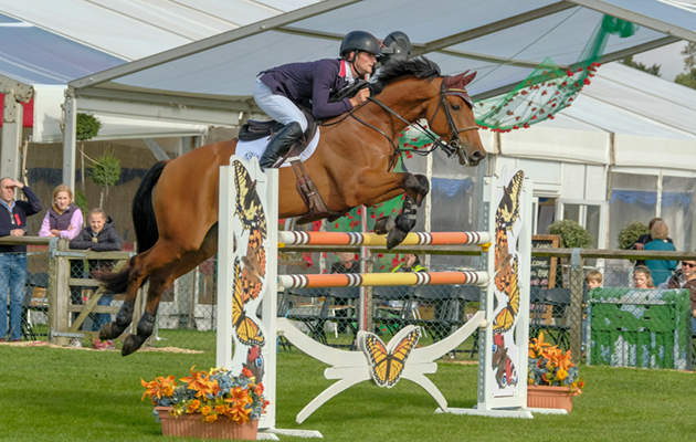 Royal Berkshire County show jumping 2018