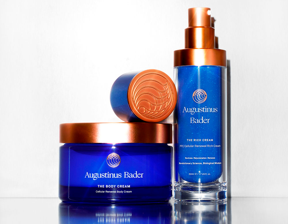 The Augustinus Bader body cream