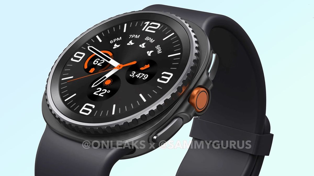Samsung Galaxy Watch 8 Classic renders leak — here