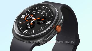 Render of Galaxy Watch 8 Classic