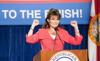 Although Sarah Palin's national approval rating is only 22 percent, a run for the presidency seems increasingly likely.
