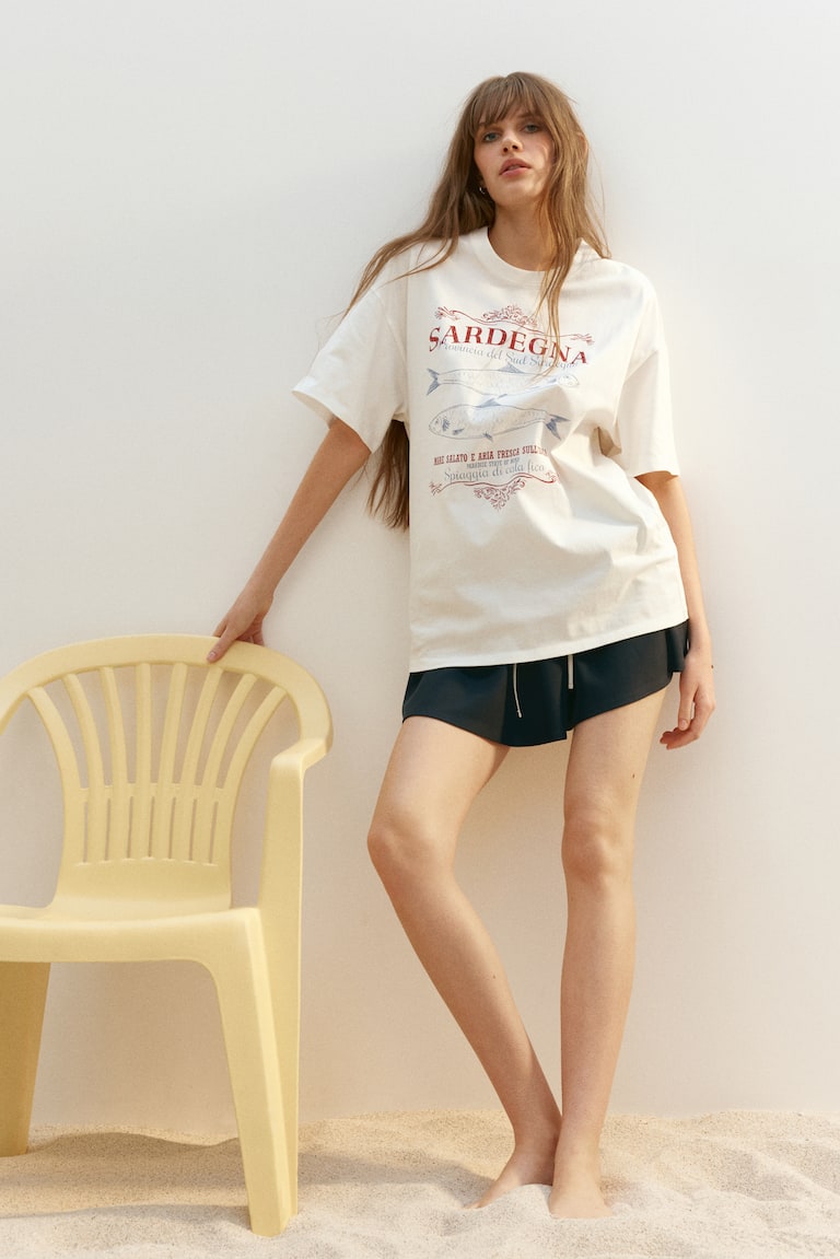 Oversized Printed T-Shirt
