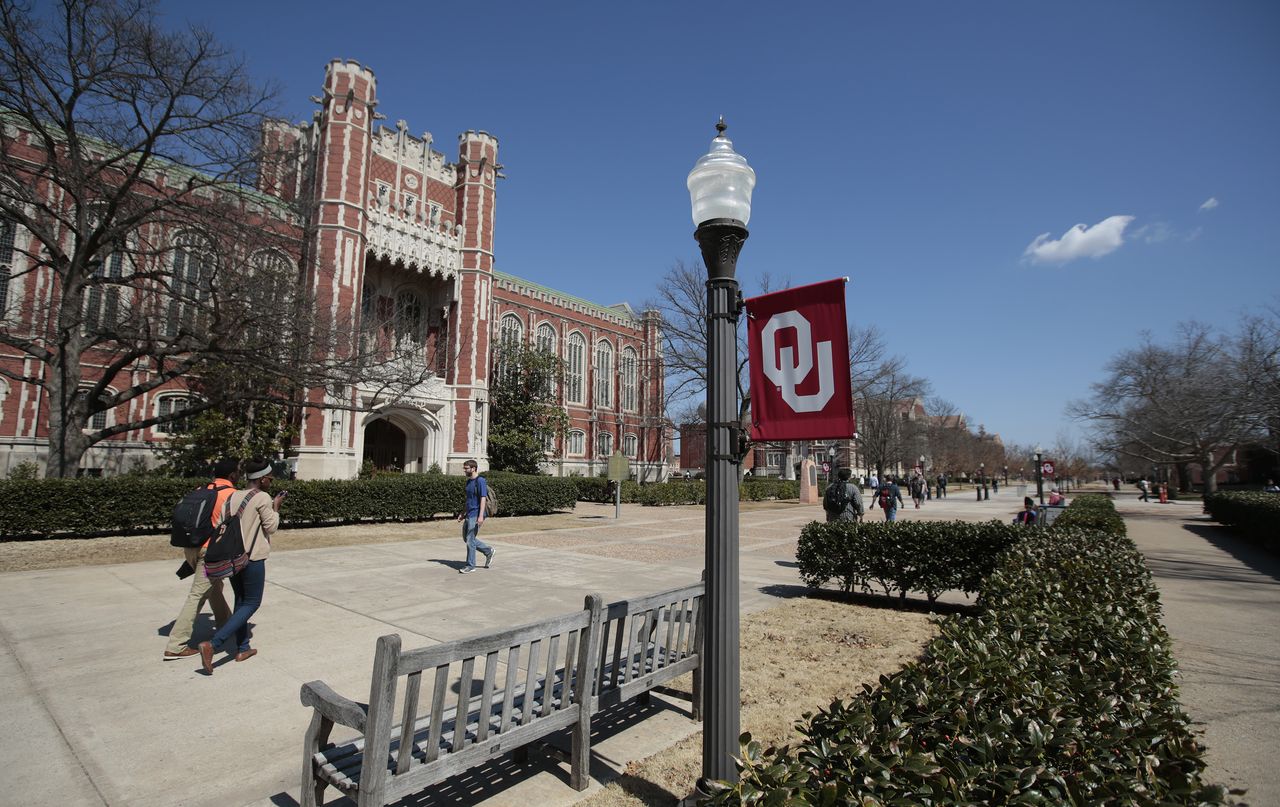 University of Oklahoma. 