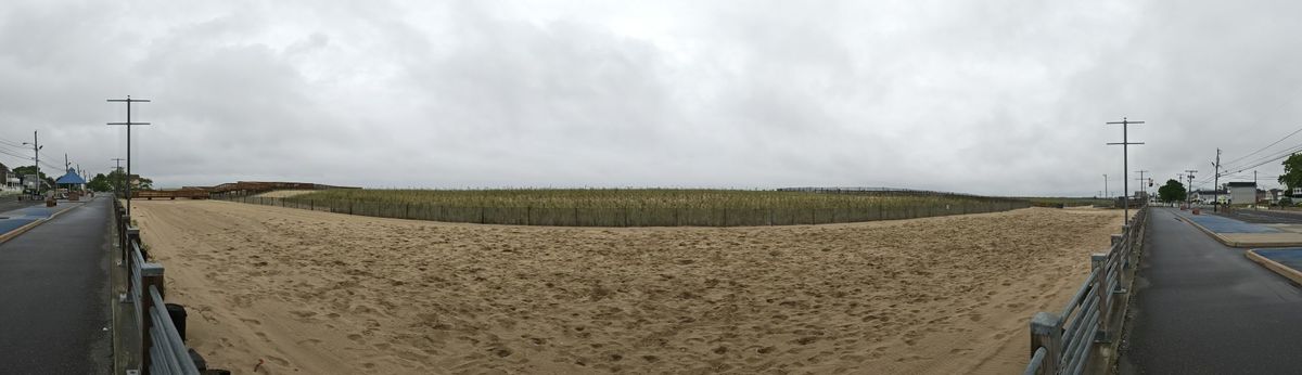 Motorola Razr Ultra 2025 panorama sample.