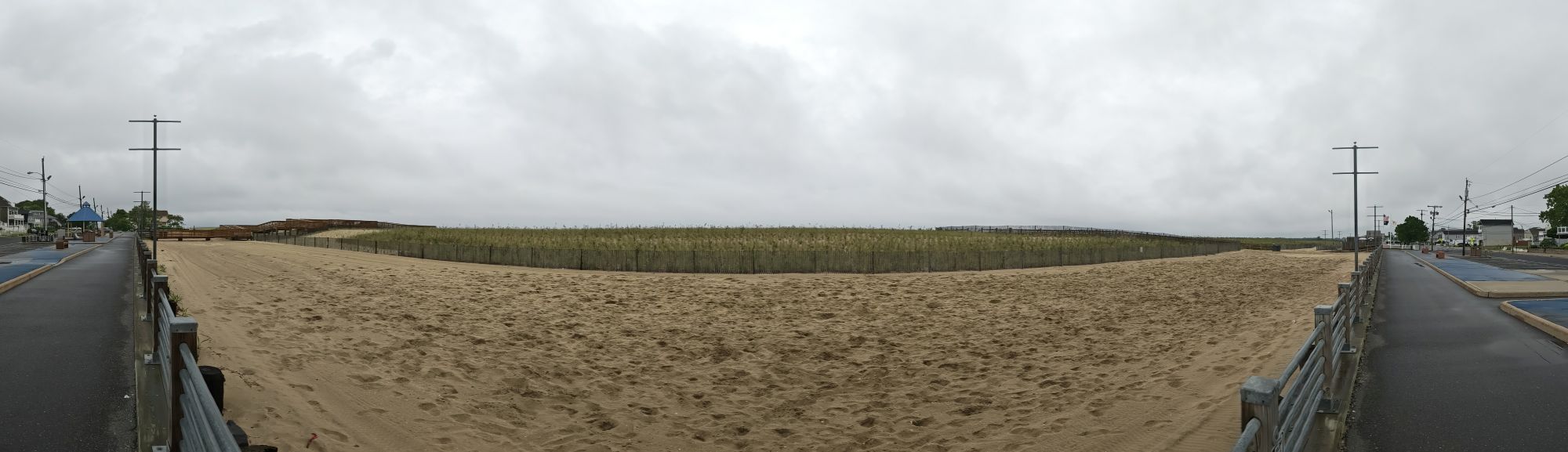 Motorola Razr Ultra 2025 panorama sample.