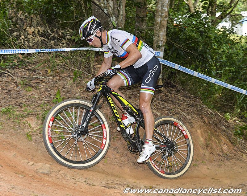 Nino Schurter (Scott-Odlo MTB Racing Team)