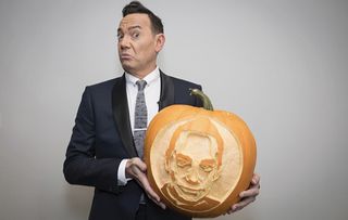 Craig Revel Horwood pumpkin