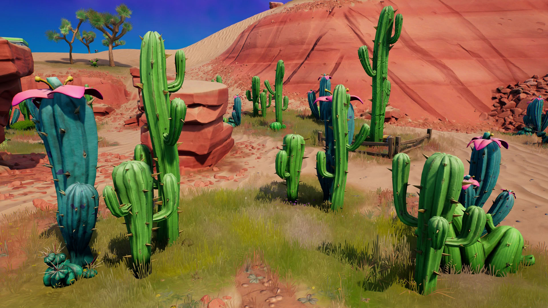 Where to find Fortnite Cactus plants and destroy different types |  GamesRadar+