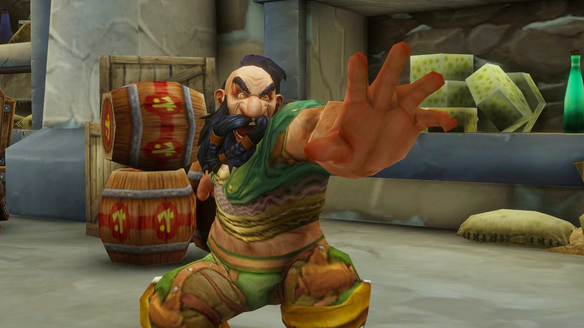World of Warcraft: Forever dev has 'no sympathy' for players kicked from the beta for offensive names: 'If you're genuinely confused, remember that it's our database, we can see every character you've created'