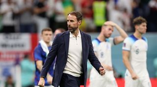 England Euro 2024 squad: Gareth Southgate at the World Cup with England