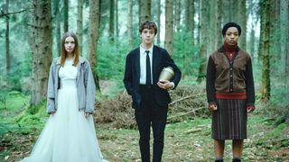 Jessica Barden, Alex Lawther and Naomi Ackie in The End of the F***ing World