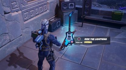 Fortnite Ride the Lightning
