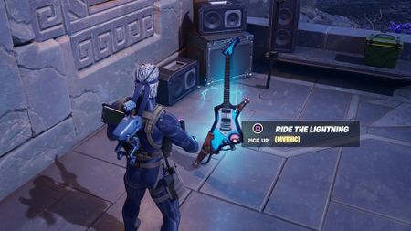 Fortnite Ride the Lightning