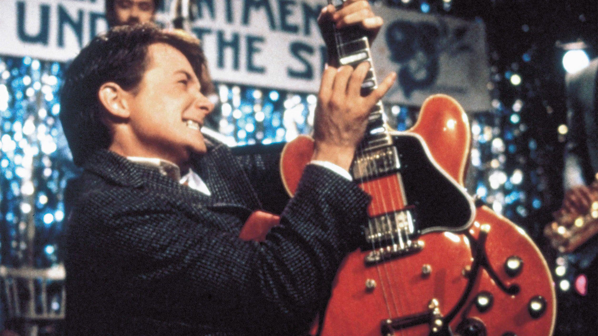 Michael J. Fox in the 1985 film Back to the Future