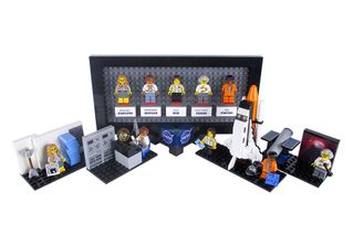 Lego women of NASA set