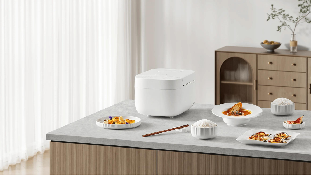 Xiaomi launches smart rice cooker with 8-in-1 functionality | T3