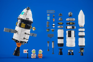 Image of proposed Kerbal Space Program Lego set
