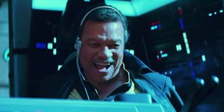 Lando in The Rise of Skywalker