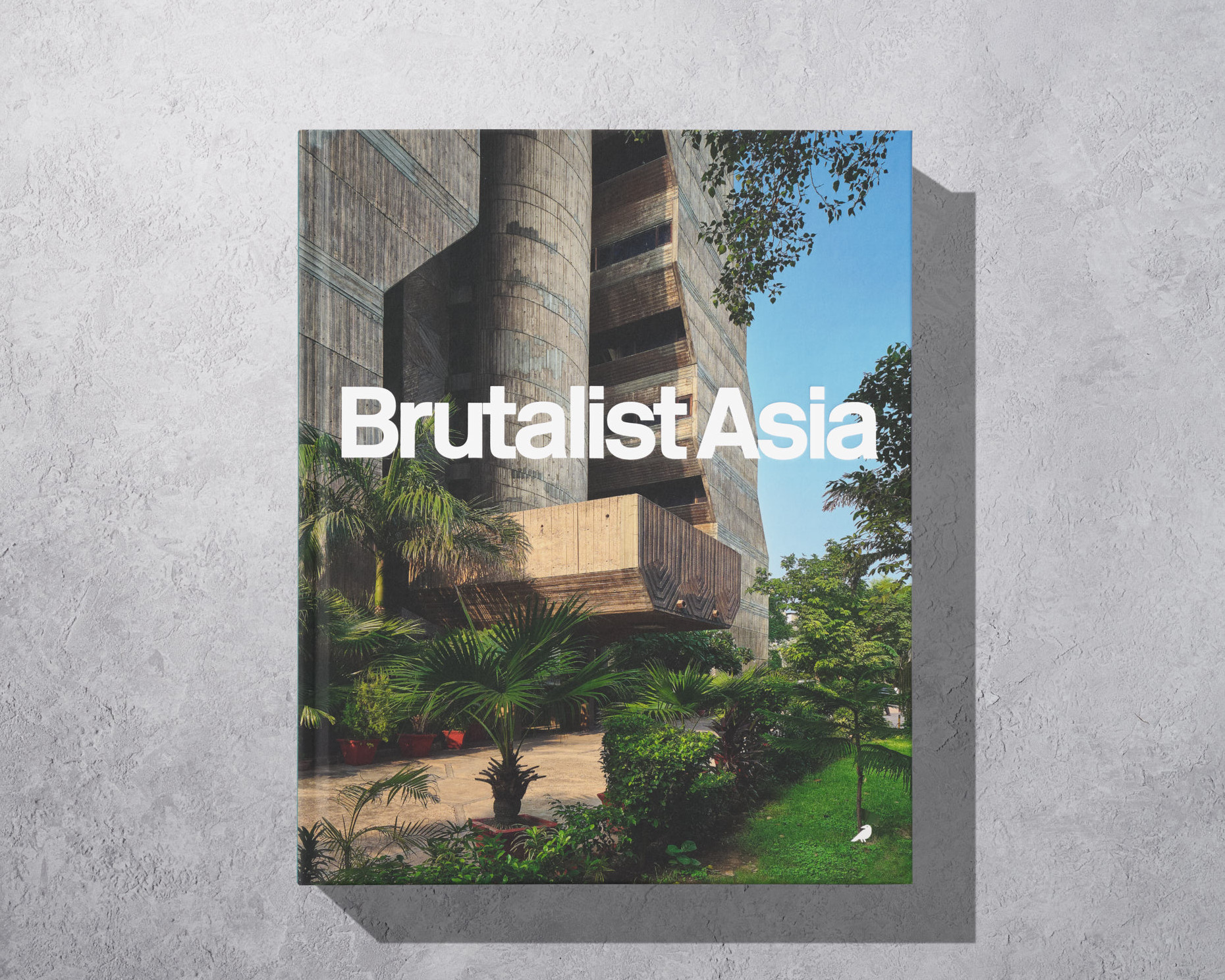 Brutalist Asia, Blue Crow Media, featuring the National Cooperative Development Corporation, Kuldip Singh, 1980, New Delhi, India