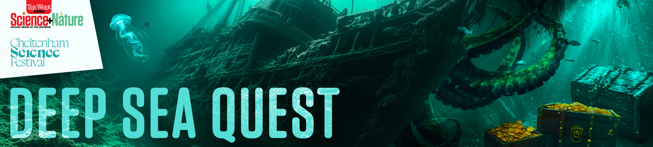 Deep Sea Quest banner