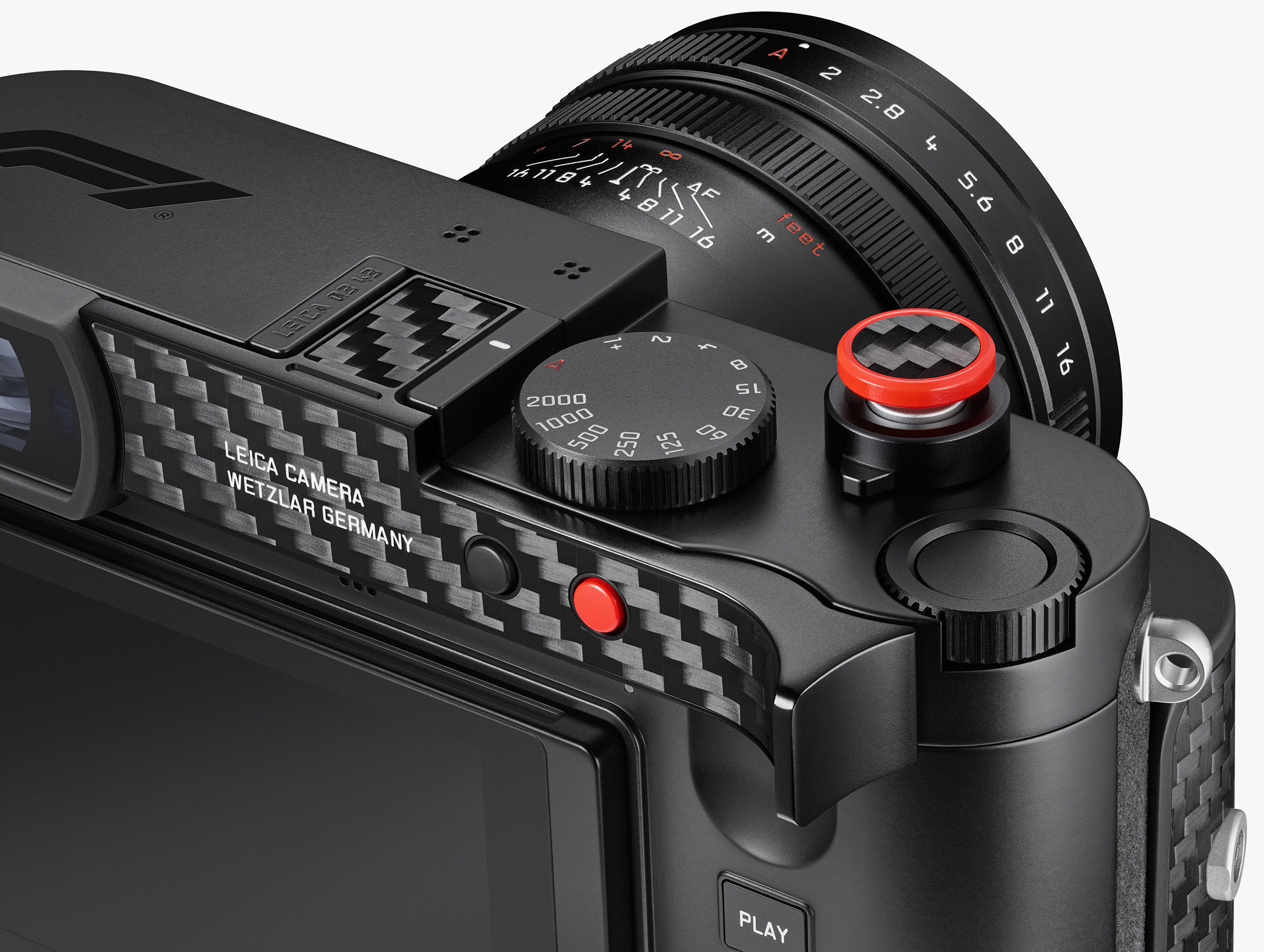 Leica Q3 45 Formula 1 Edition