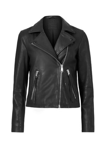 Dalby Leather Biker Jacket