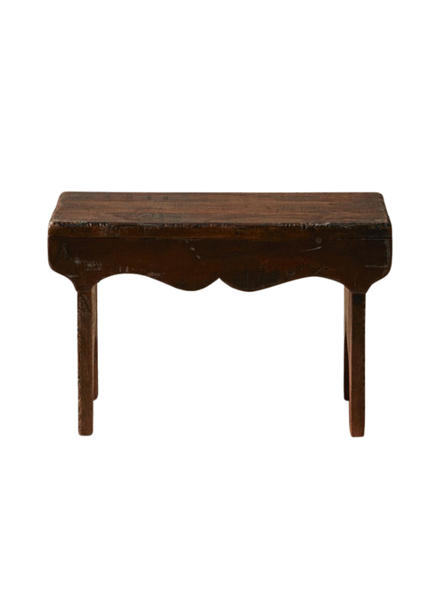 Reclaimed Wood Decorative Pedestal