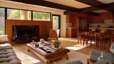 Troye Sivan's living room