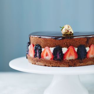 John Whaite's Choco-Berry Fraisiere