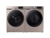 Samsung Bundle - Front-Loading Washer and Electric Dryer with Steam: $1,799.98